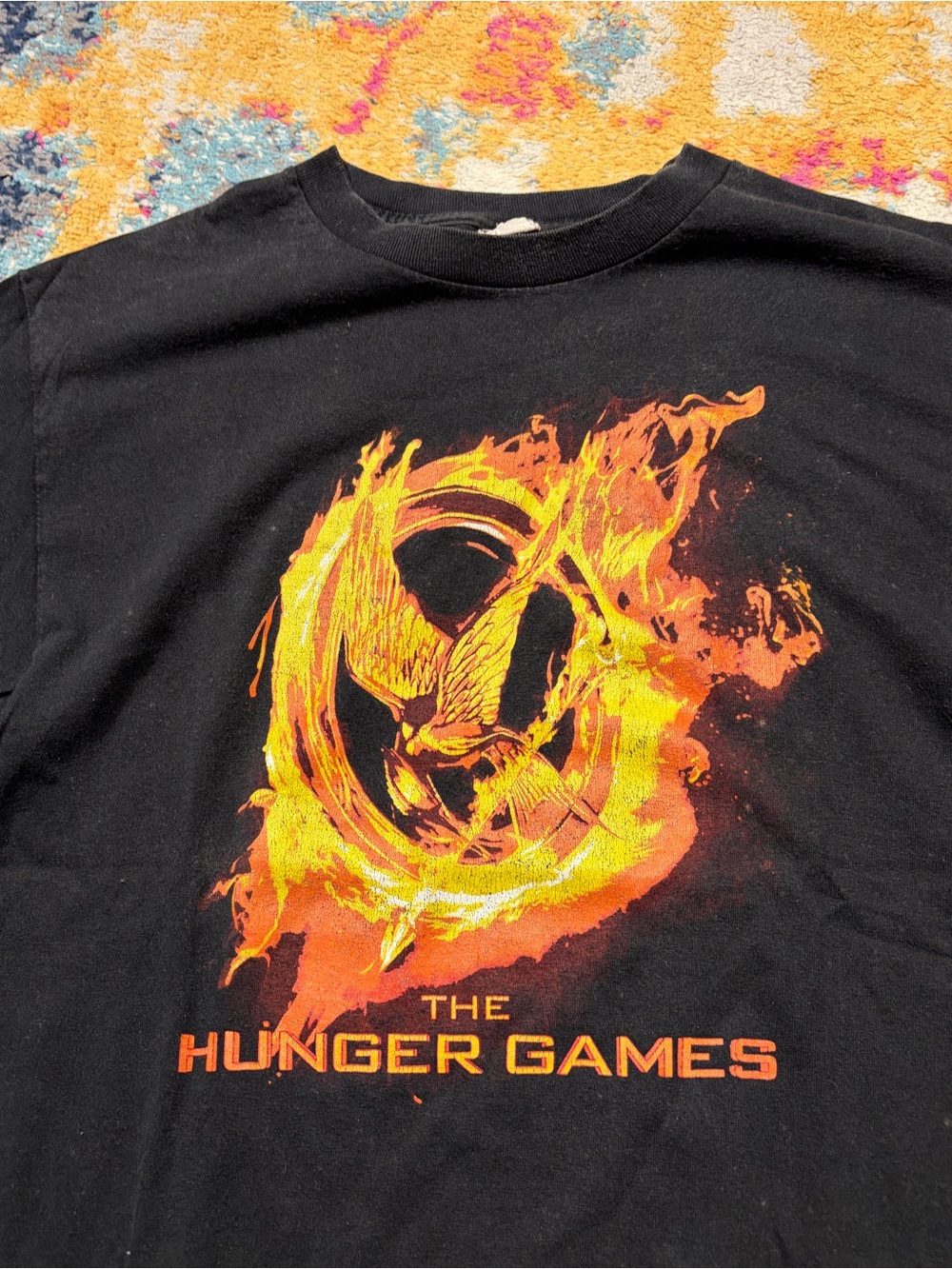 Y2K Hunger Games shirt